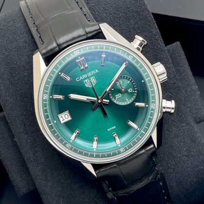 TAG Heuer Carrera Chronograph 39mm - CBS2211.FC6545 - ungetragen - Full Set aus 06/2025