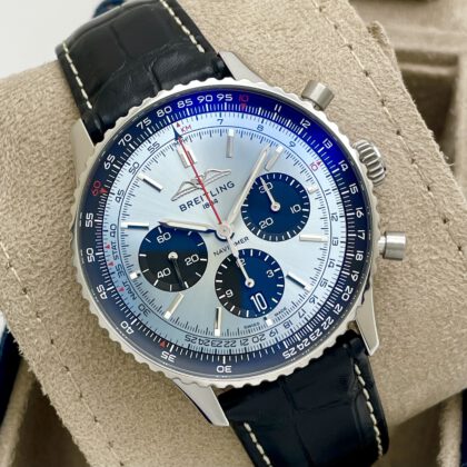 Breitling Navitimer 1 B01 Chronograph 43 - AB0138241C1P1 - Full Set aus 05/2024