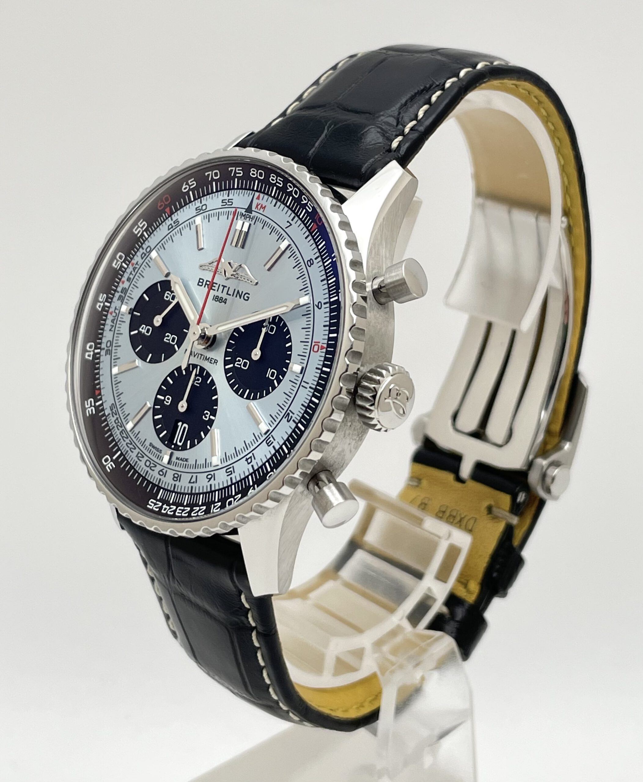 Breitling Navitimer 1 B01 Chronograph 43 - AB0138241C1P1 - Full Set aus 05/2024 – Bild 3