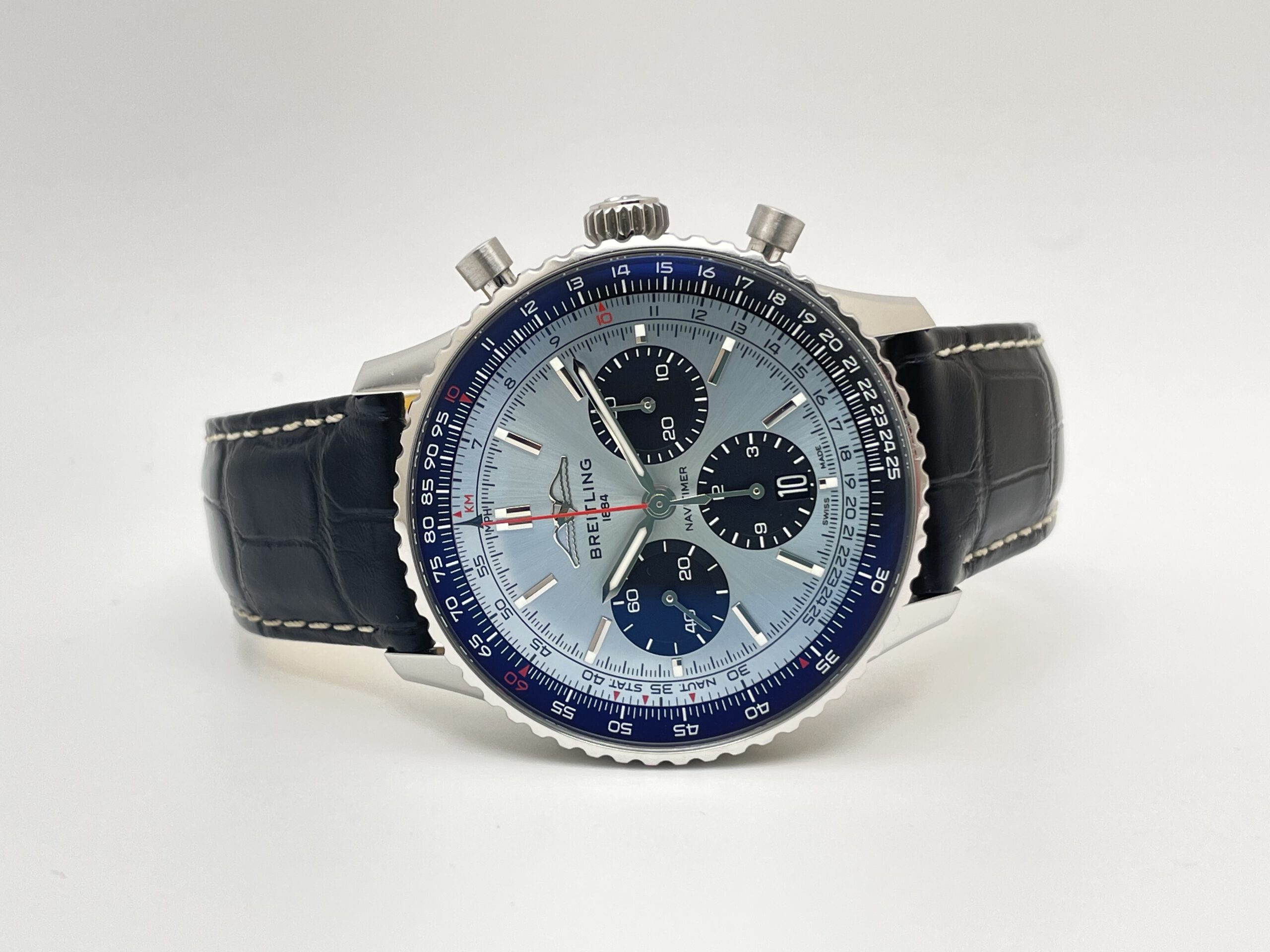 Breitling Navitimer 1 B01 Chronograph 43 - AB0138241C1P1 - Full Set aus 05/2024 – Bild 5