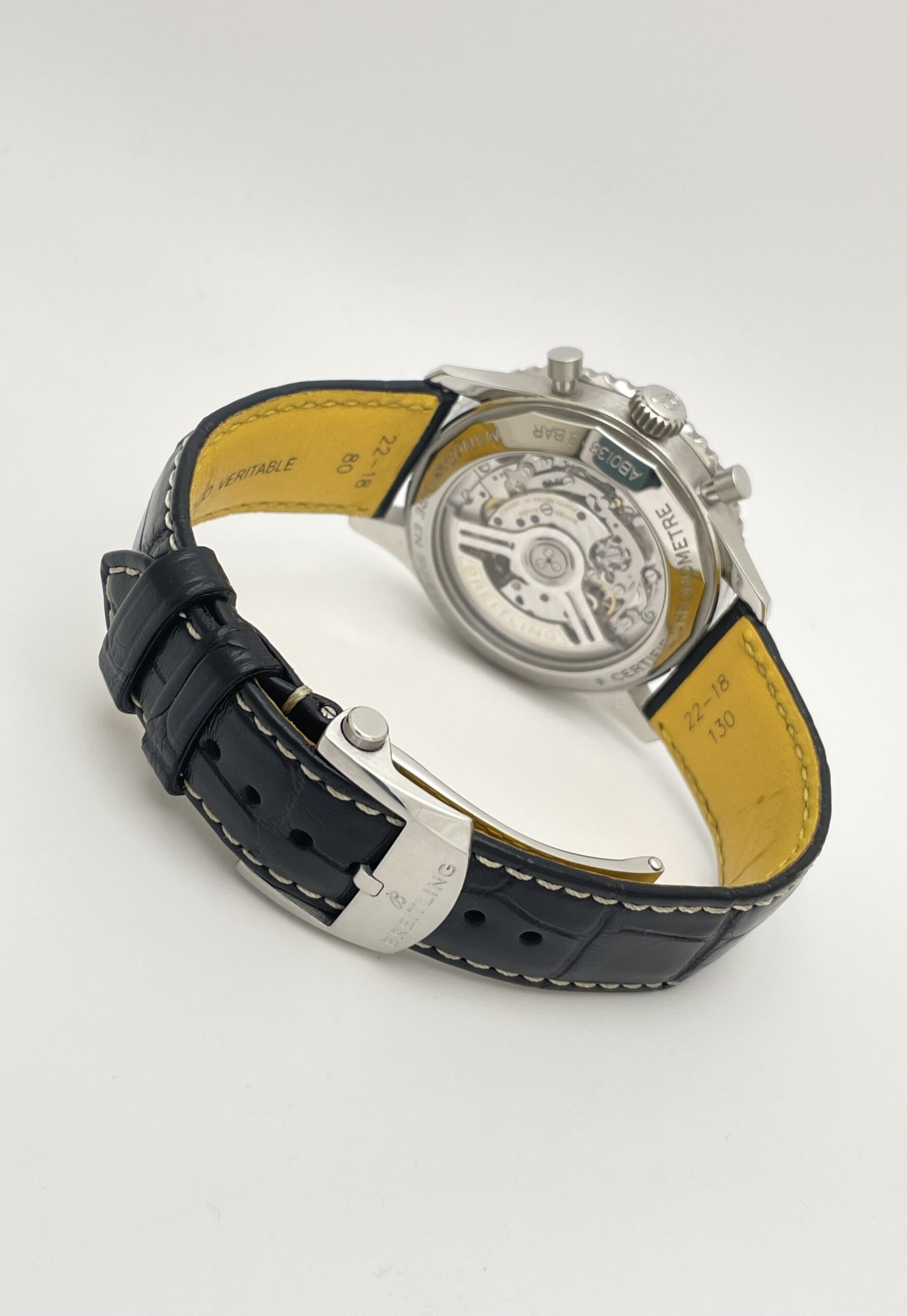 Breitling Navitimer 1 B01 Chronograph 43 - AB0138241C1P1 - Full Set aus 05/2024 – Bild 6