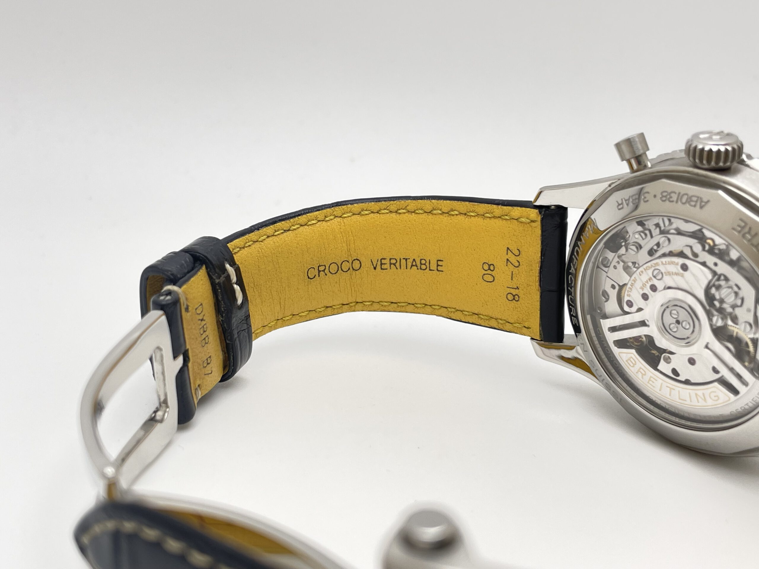 Breitling Navitimer 1 B01 Chronograph 43 - AB0138241C1P1 - Full Set aus 05/2024 – Bild 8