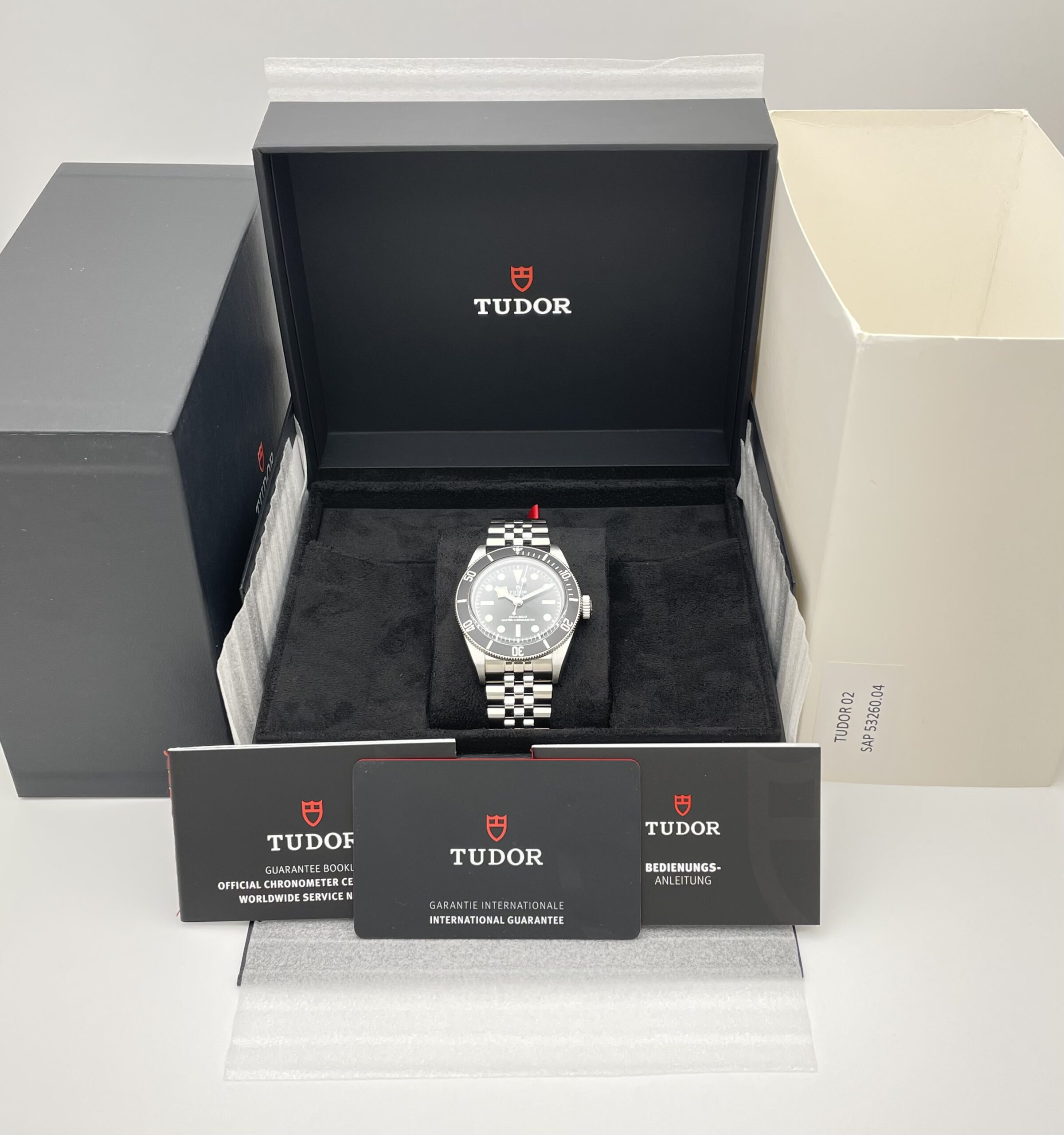 Tudor Black Bay 41mm - Jubilee - M7941A1A0NU-0003 - ungetragen - Full Set aus 03/2026 – Bild 7