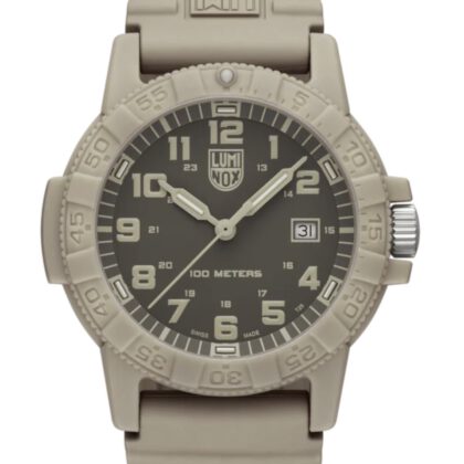 Luminox Leatherback SEA Turtle Sand 44 mm - XS.0326 - Neuheit - Full Set