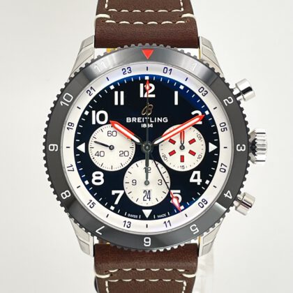 Breitling Super Avi B04 Chronograph GMT 46 Mosquito - YB04451A1B1X1 - ungetragen/verklebt