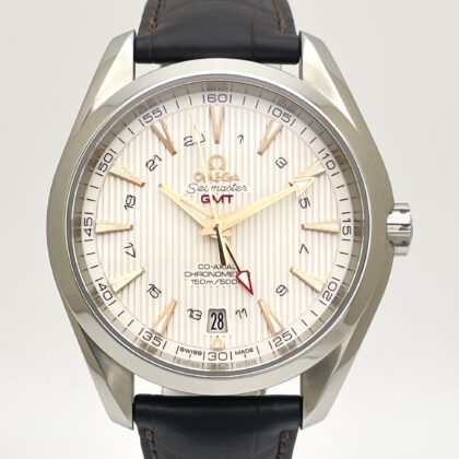 Omega Seamaster Aqua Terra 150M GMT - 231.13.43.22.02.004 - Full Set aus 06/2025