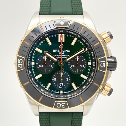 Breitling Chronomat Super Chronomat B01 44 - UB0136251L1S1 - Full Set aus 01/2023 - 2. Band inklusive