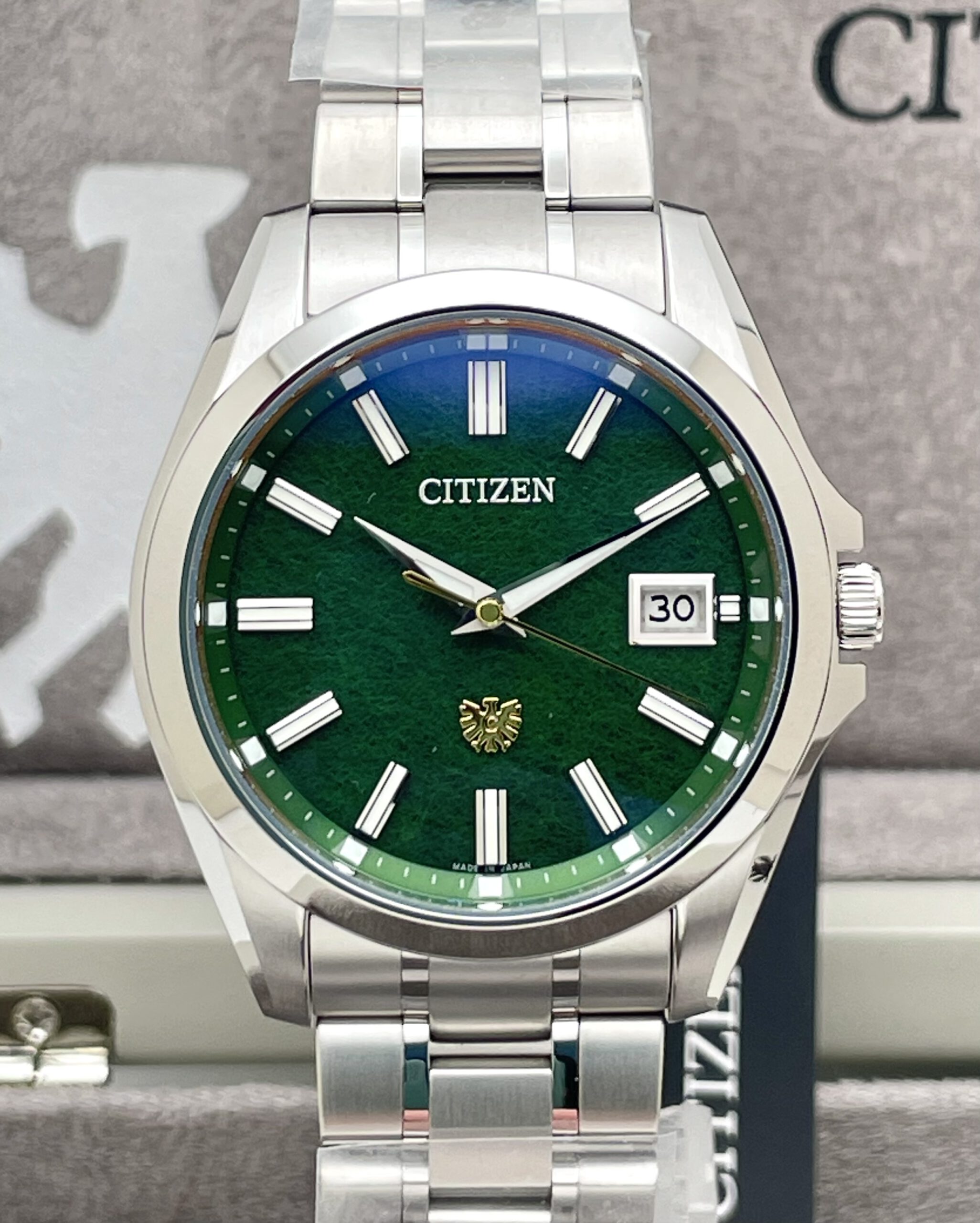 The Citizen AQ4091-56W - 50th Anniversary Limited Edition - NEU - sofort verfügbar