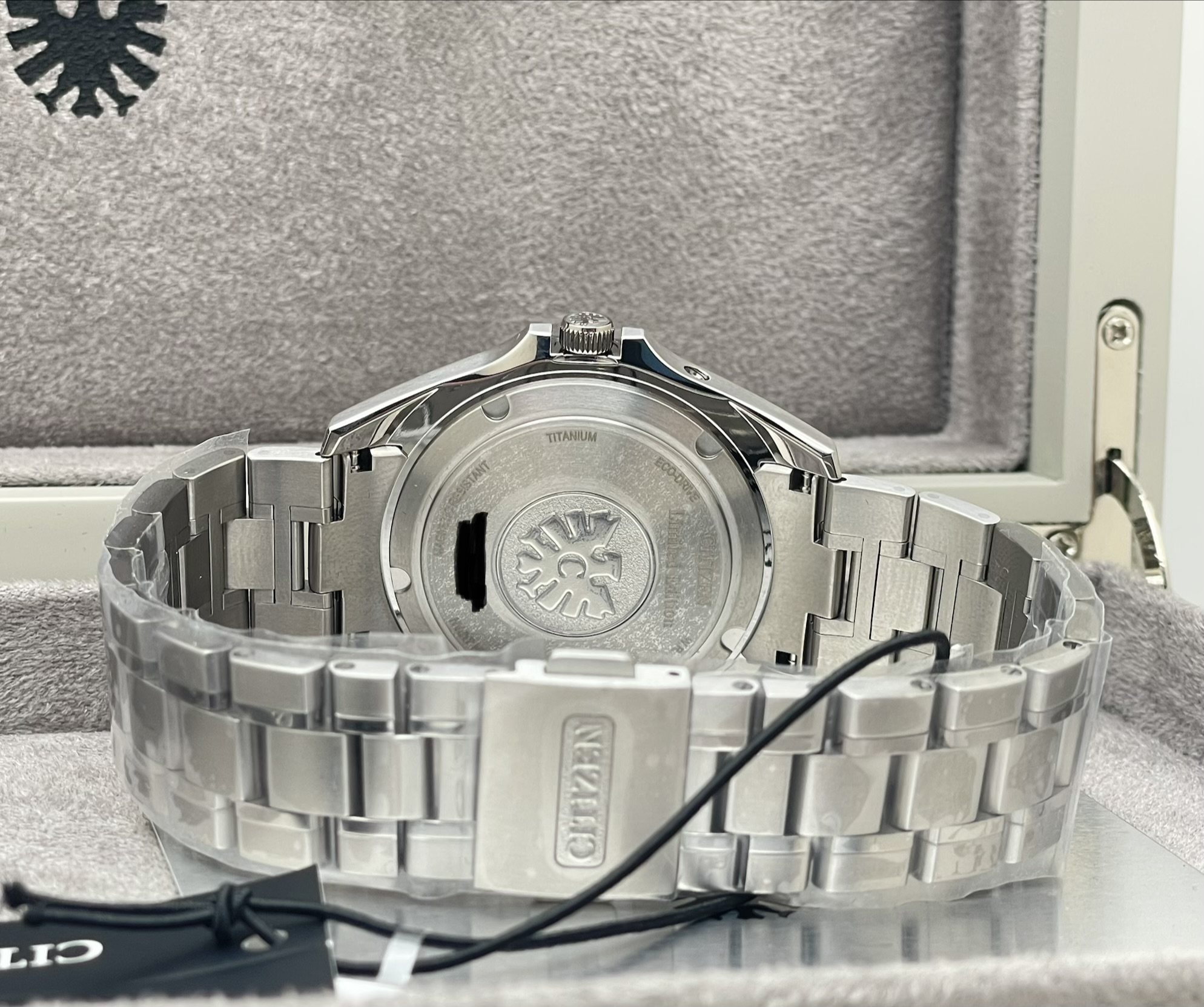 The Citizen AQ4091-56W - 50th Anniversary Limited Edition - NEU - sofort verfügbar – Bild 7