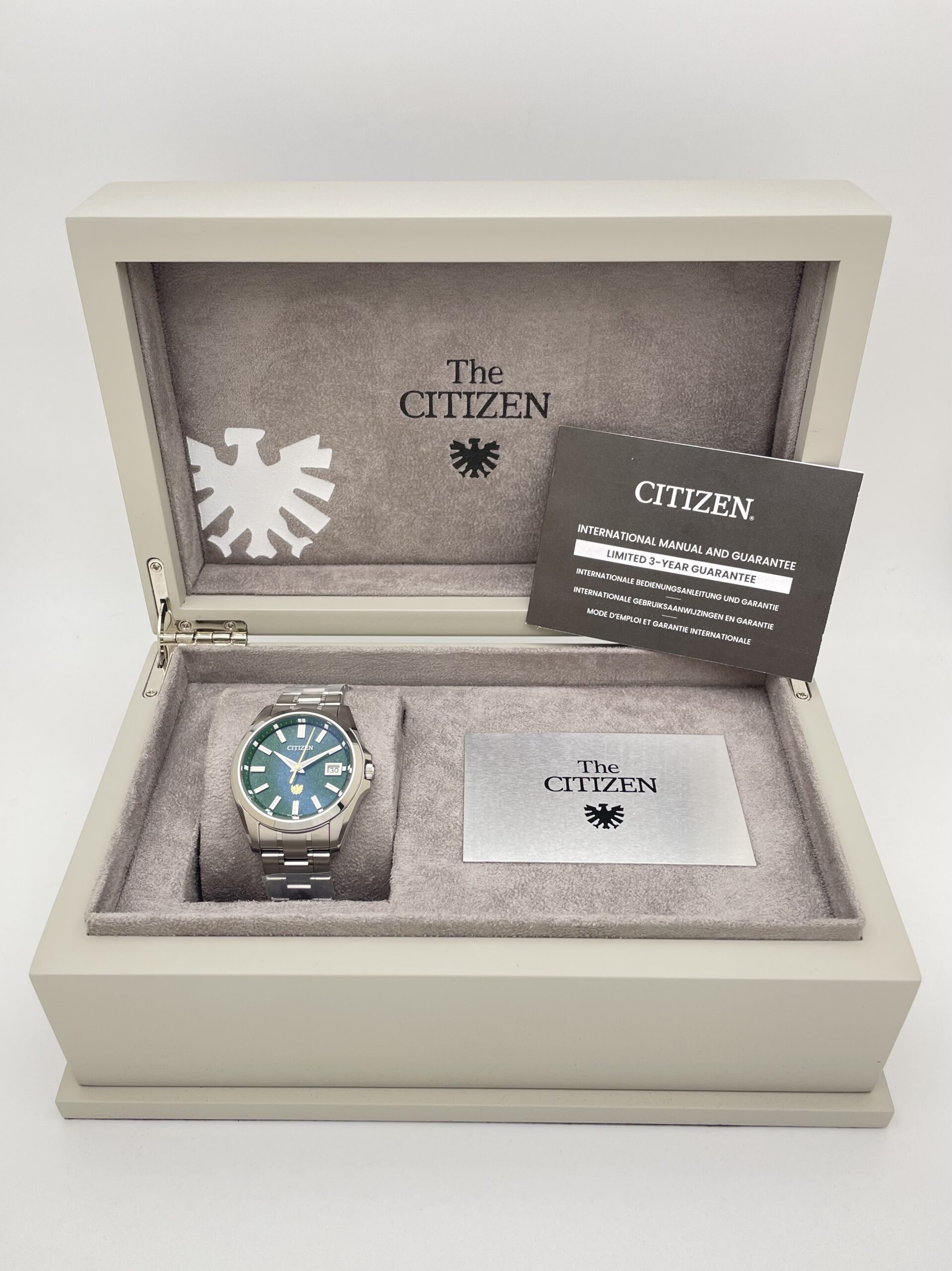 The Citizen AQ4091-56W - 50th Anniversary Limited Edition - NEU - sofort verfügbar – Bild 8