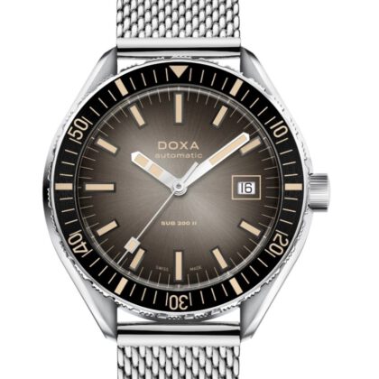 Doxa Sub 200 II Sharkhunter Vintage - 795.10.101B.10 - NEU - Full Set