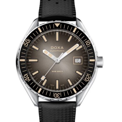 Doxa Sub 200 II Sharkhunter Vintage - 795.10.101B.20 - NEU - Full Set