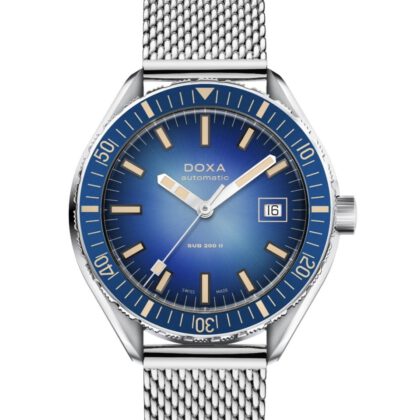 Doxa Sub 200 II Caribbean - 795.10.201.10 - NEU - Full Set