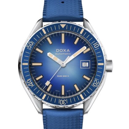 Doxa Sub 200 II Caribbean - 795.10.201.32 - NEU - Full Set