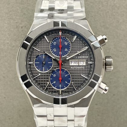 Maurice Lacroix AIKON Titanium Chronograph AI6038-TT03F-331-A - NEU - 2. Band inkl.
