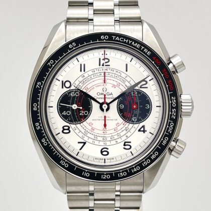 Omega Speedmaster Chronoscope 43 mm - 329.30.43.51.02.002 - ungetragen - Garantie bis 09/2030