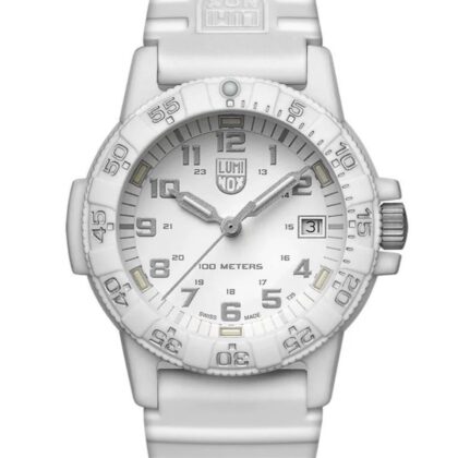 Luminox Leatherback SEA Turtle 39 mm - XS.0307.WO - NEU - Full Set