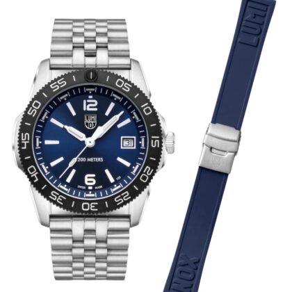 Luminox Pacific Diver 39mm Jubilee - XS.3123M.SET.1 - NEU - 2. Band inkl.