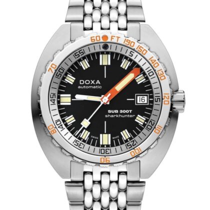 Doxa Sub 300T SHARKHUNTER - 840.10.101.10 - NEU - Full Set