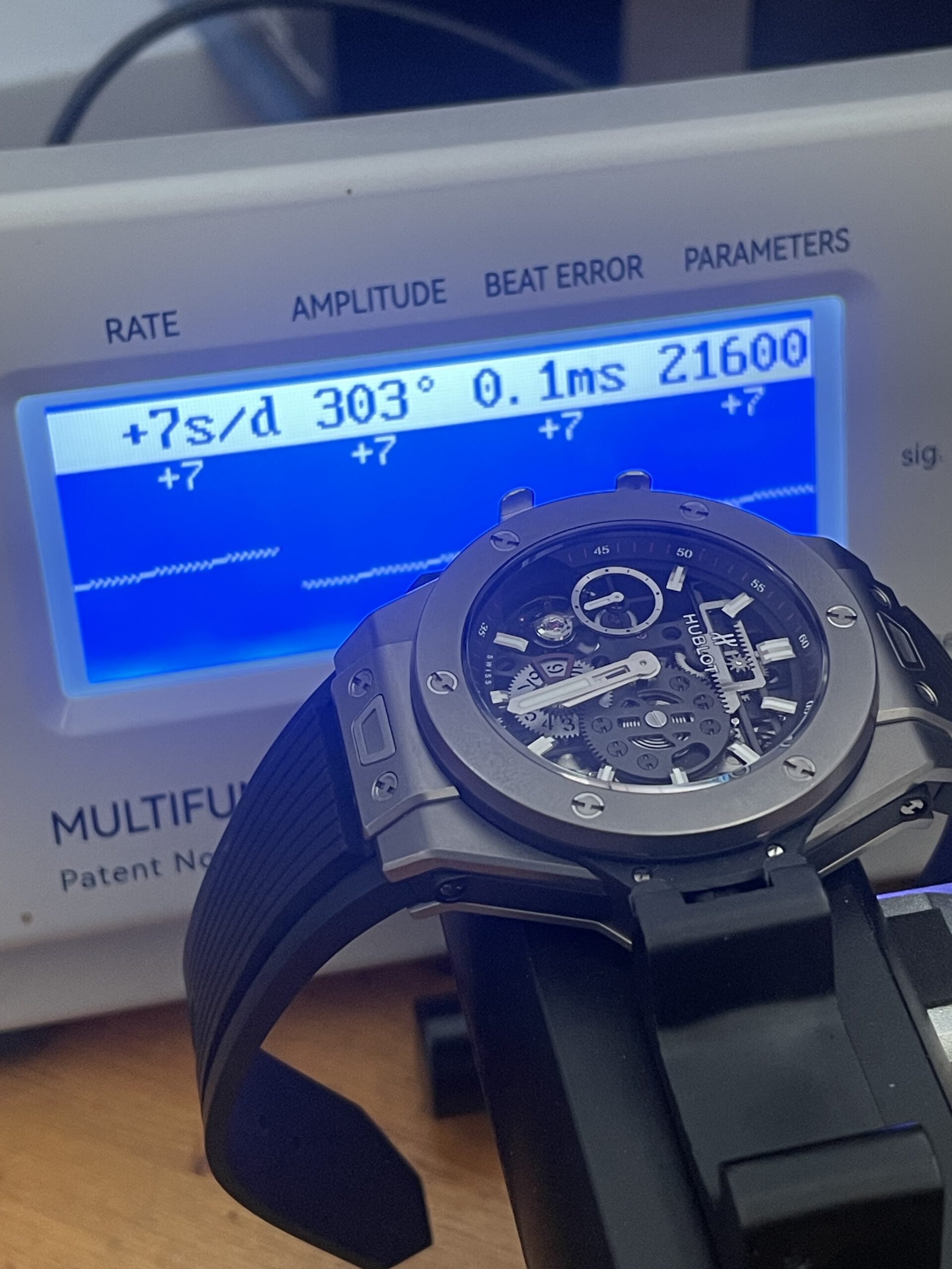 Hublot Big Bang Meca-10 Titanium 45mm - 414.NI.1123.RX - Full Set aus 02/2021 - UPE 24.700EUR – Bild 10
