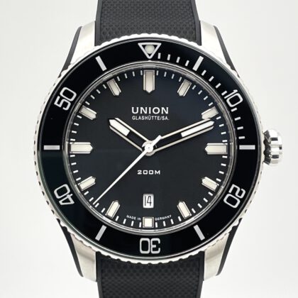 Union Glashütte Belisar Datum Sport - D009.907.27.057.00 - Full Set aus 03/2024 - neuer Union Service