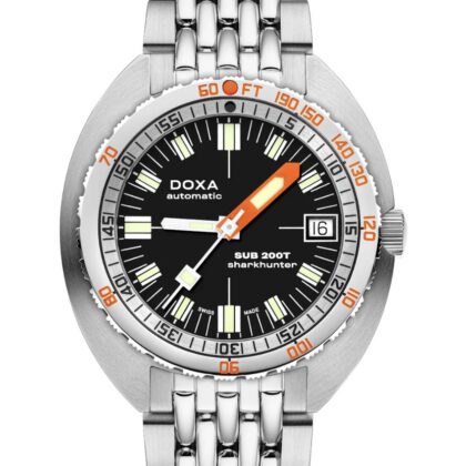 Doxa Sub 200T Sharkhunter Iconic Dial - 804.10.101.10 - sofort verfügbar