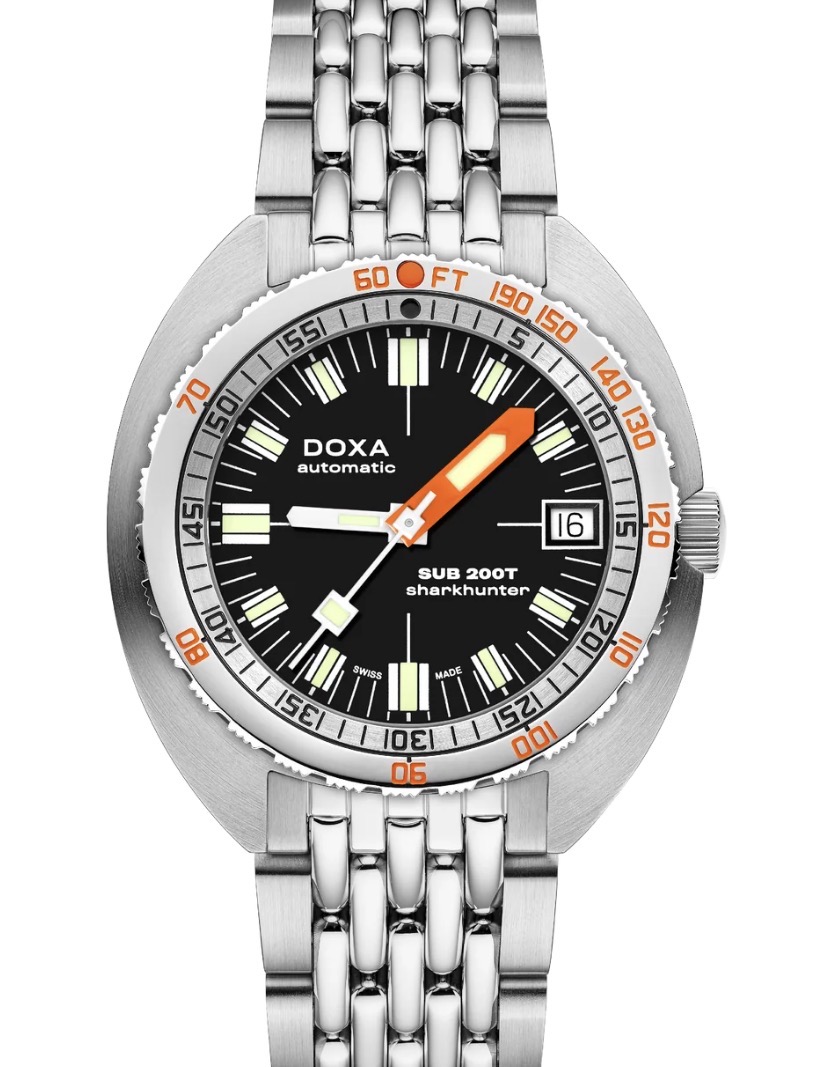 Doxa Sub 200T Sharkhunter Iconic Dial - 804.10.101.10 - sofort verfügbar