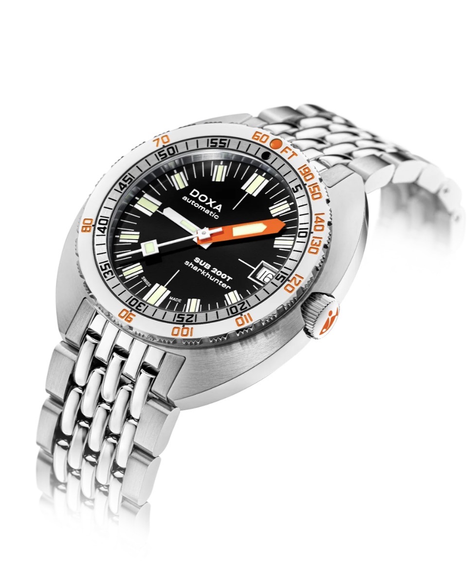 Doxa Sub 200T Sharkhunter Iconic Dial - 804.10.101.10 - sofort verfügbar – Bild 2