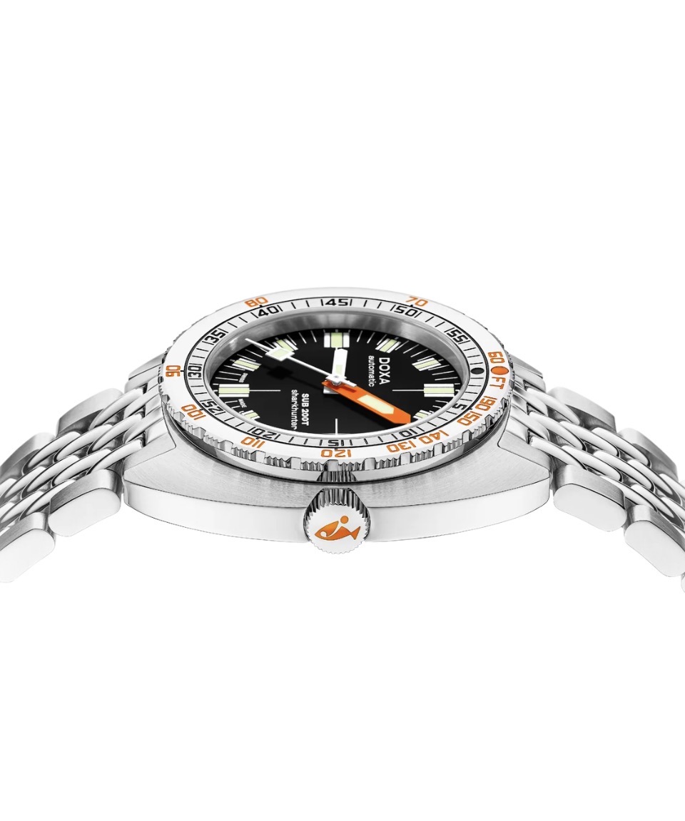 Doxa Sub 200T Sharkhunter Iconic Dial - 804.10.101.10 - sofort verfügbar – Bild 3