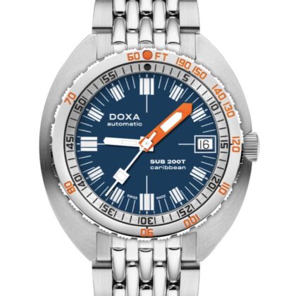 Doxa Sub 200T CARIBBEAN Iconic Dial - 804.10.201.10 - NEU - sofort verfügbar