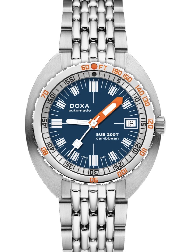 Doxa Sub 200T CARIBBEAN Iconic Dial - 804.10.201.10 - NEU - sofort verfügbar