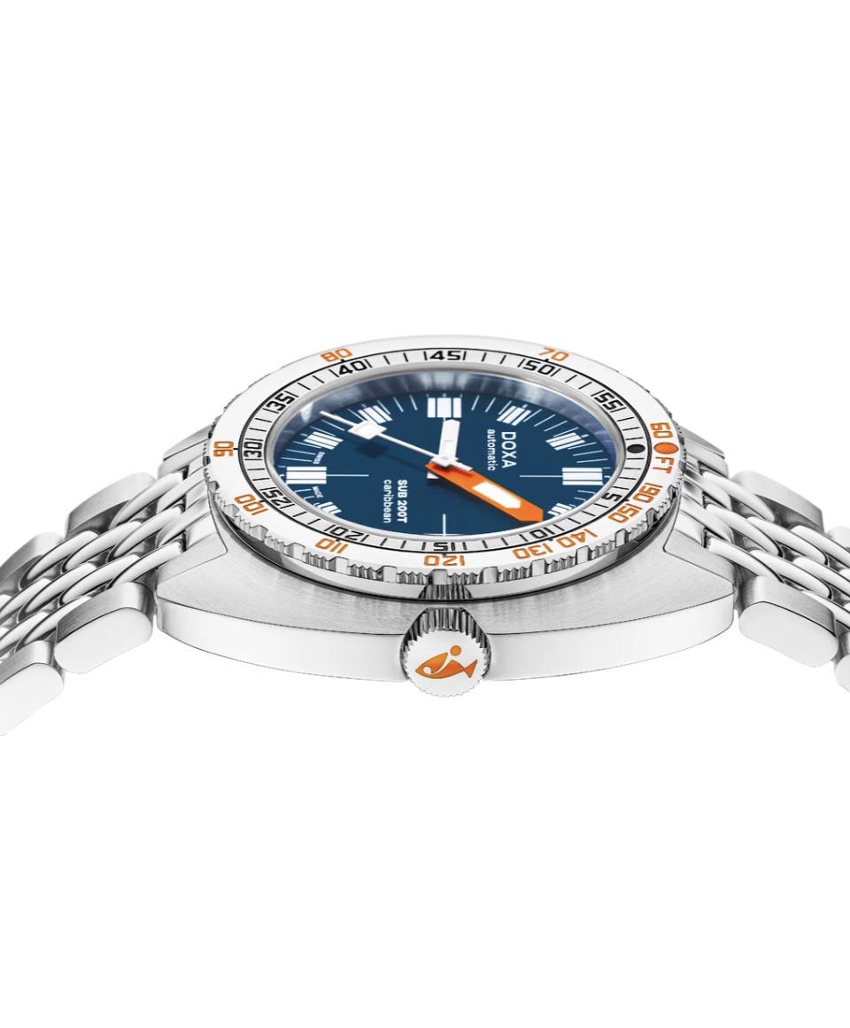 Doxa Sub 200T CARIBBEAN Iconic Dial - 804.10.201.10 - NEU - sofort verfügbar – Bild 3