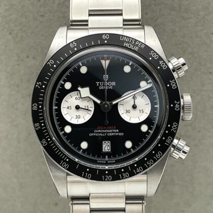 Tudor Black Bay Chrono M79360N-0001 - voll verklebt - Full Set aus 10/2024