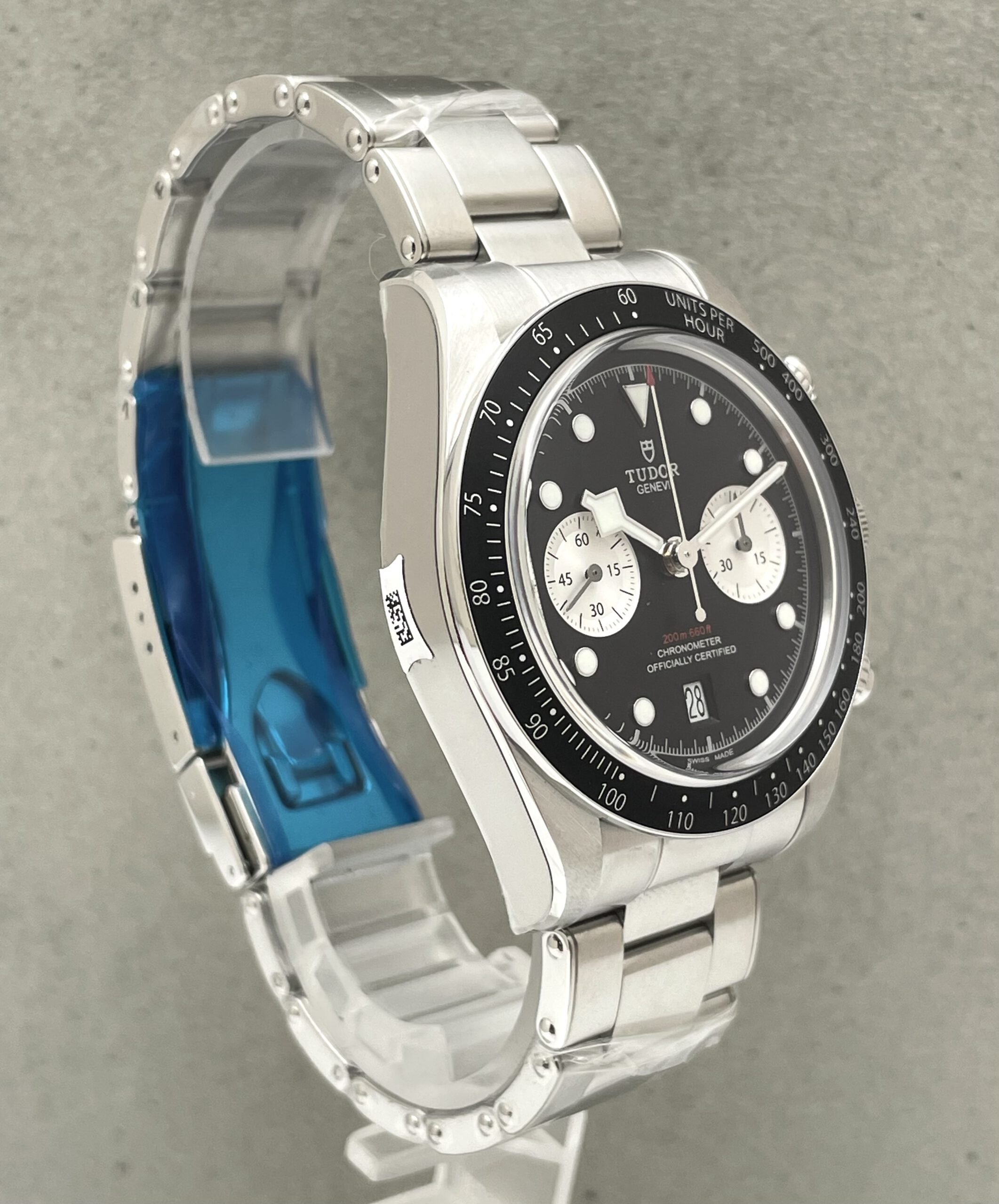 Tudor Black Bay Chrono M79360N-0001 - voll verklebt - Full Set aus 10/2024 – Bild 3