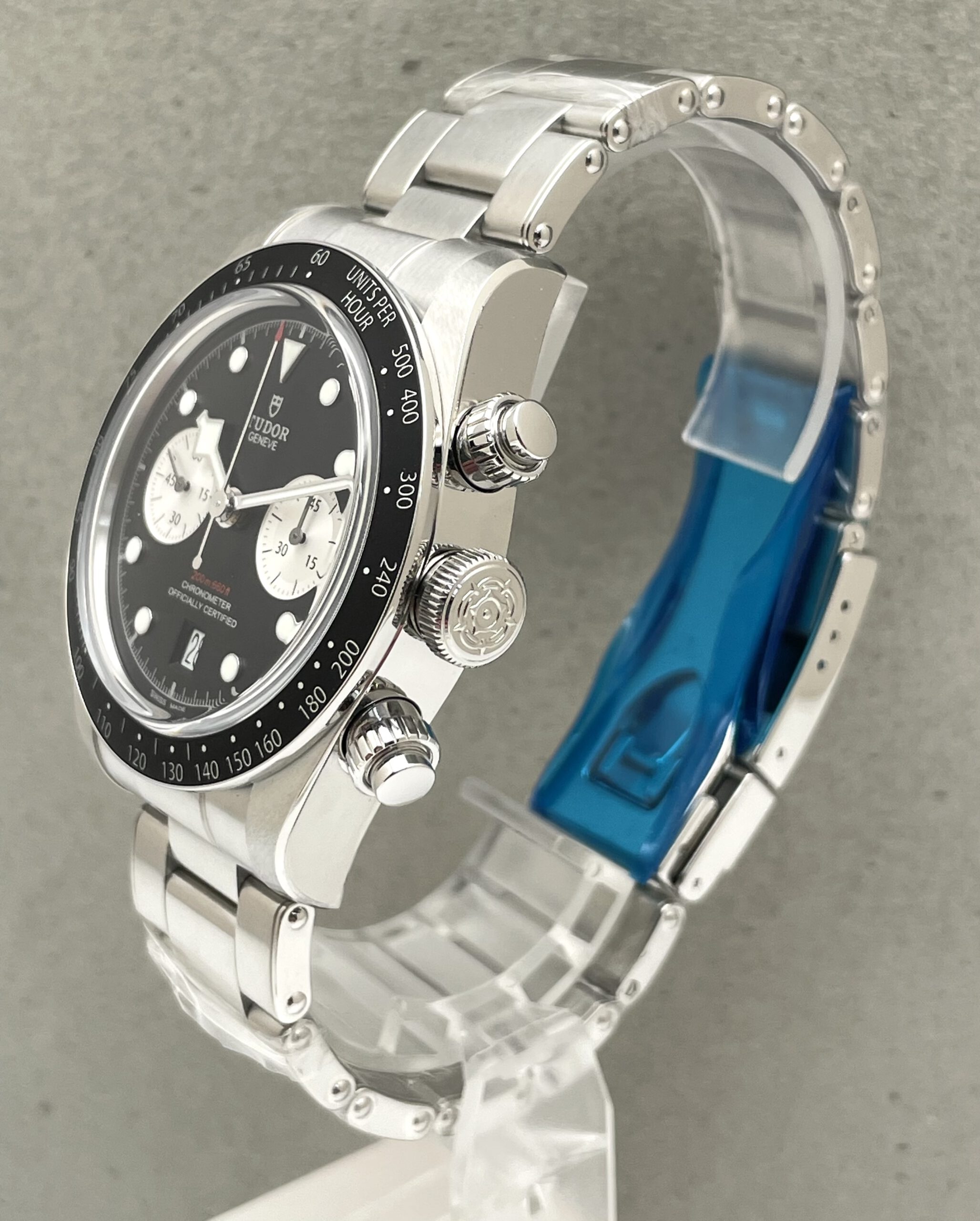 Tudor Black Bay Chrono M79360N-0001 - voll verklebt - Full Set aus 10/2024 – Bild 4