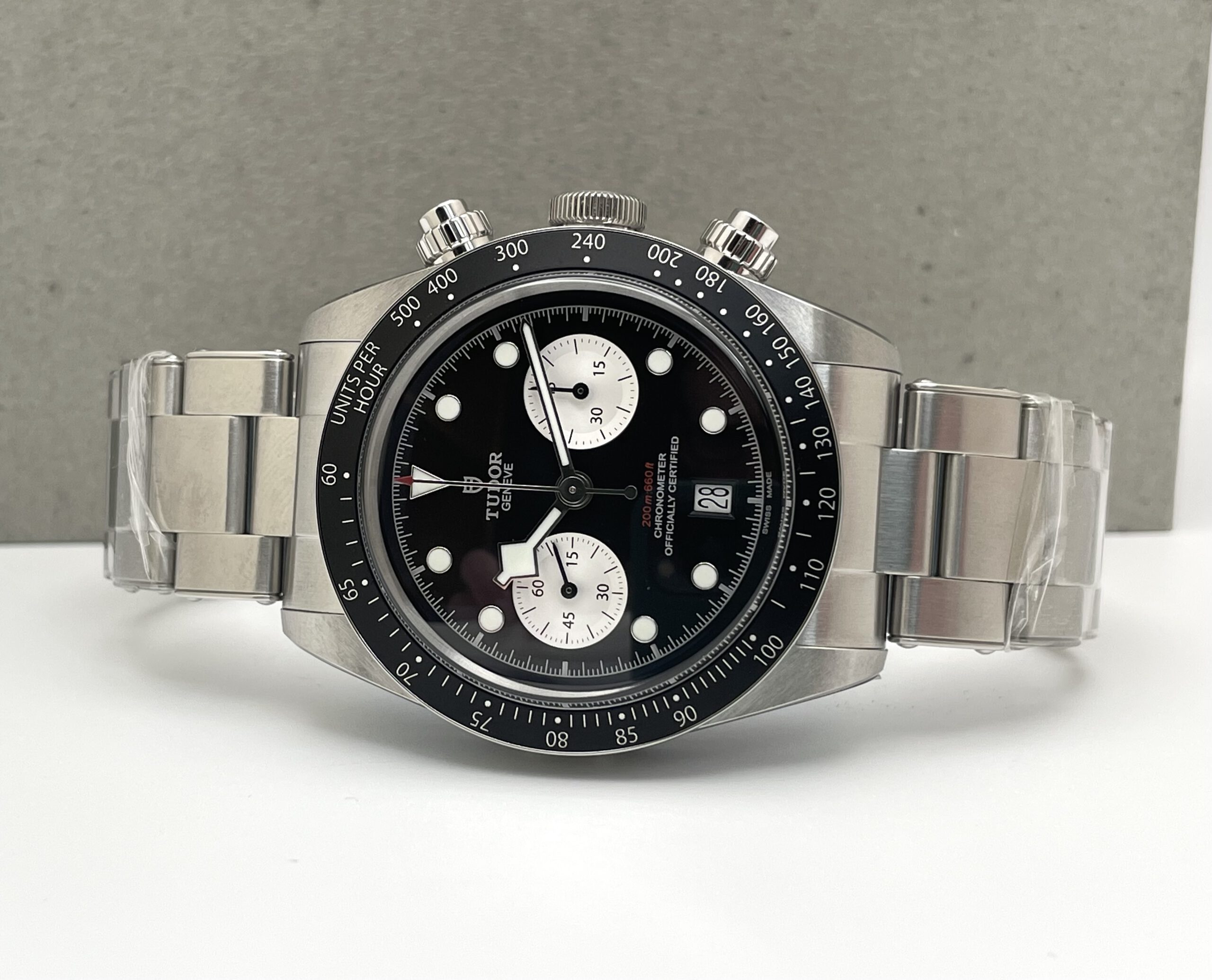 Tudor Black Bay Chrono M79360N-0001 - voll verklebt - Full Set aus 10/2024 – Bild 2