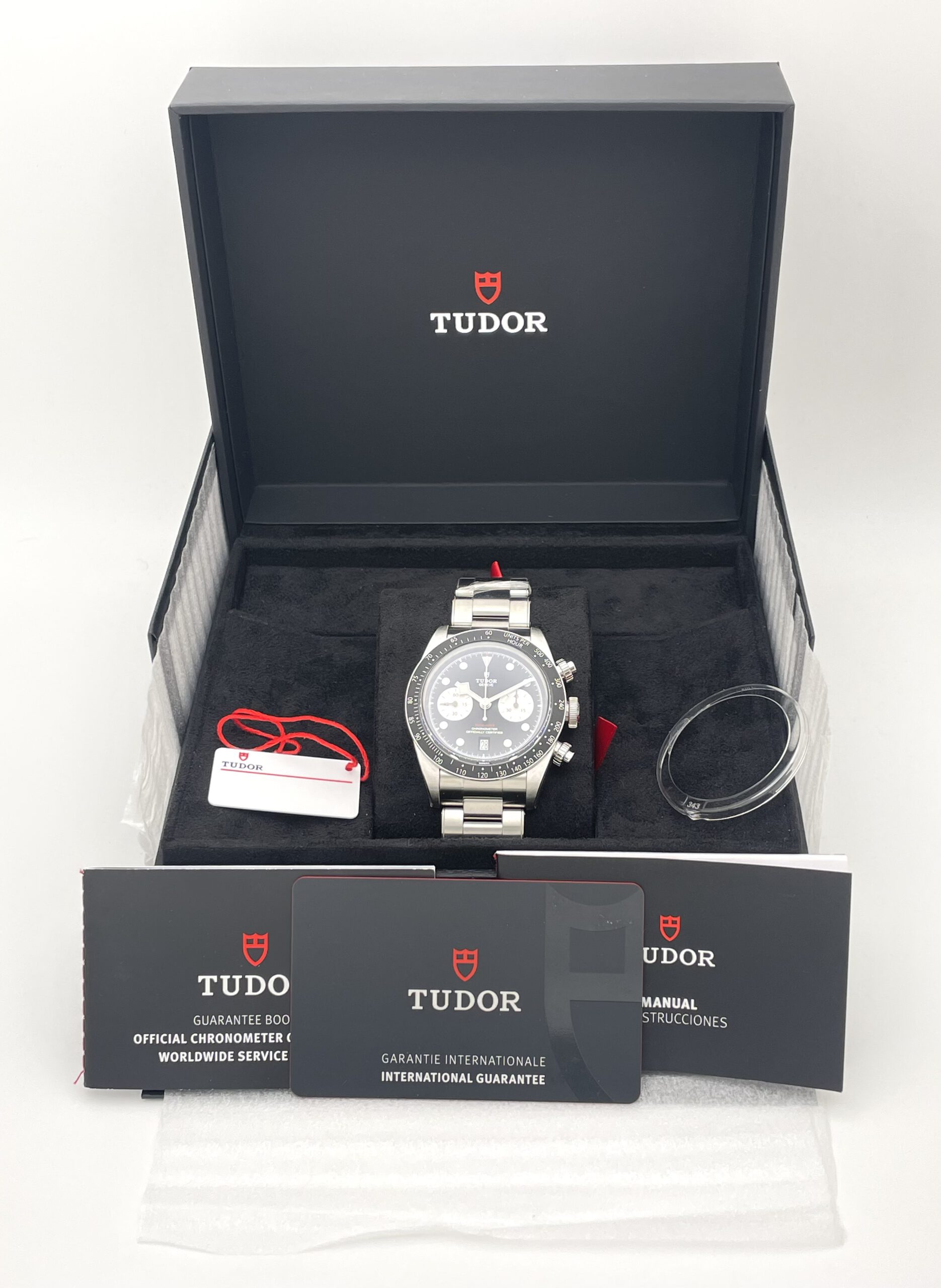 Tudor Black Bay Chrono M79360N-0001 - voll verklebt - Full Set aus 10/2024 – Bild 6