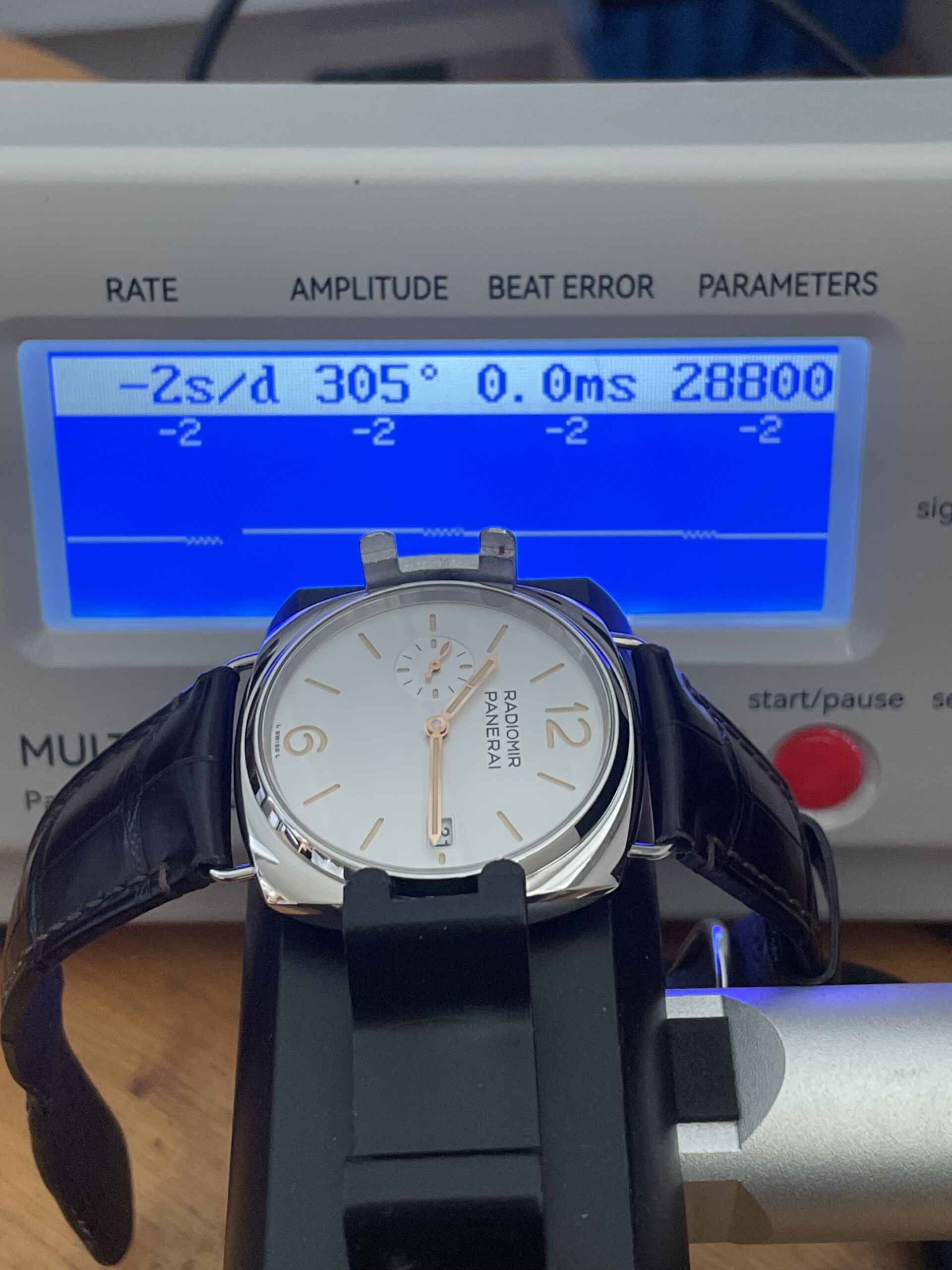 Panerai Radiomir Quaranta 40mm - PAM01292 - Full Set aus 06/2024 – Bild 9
