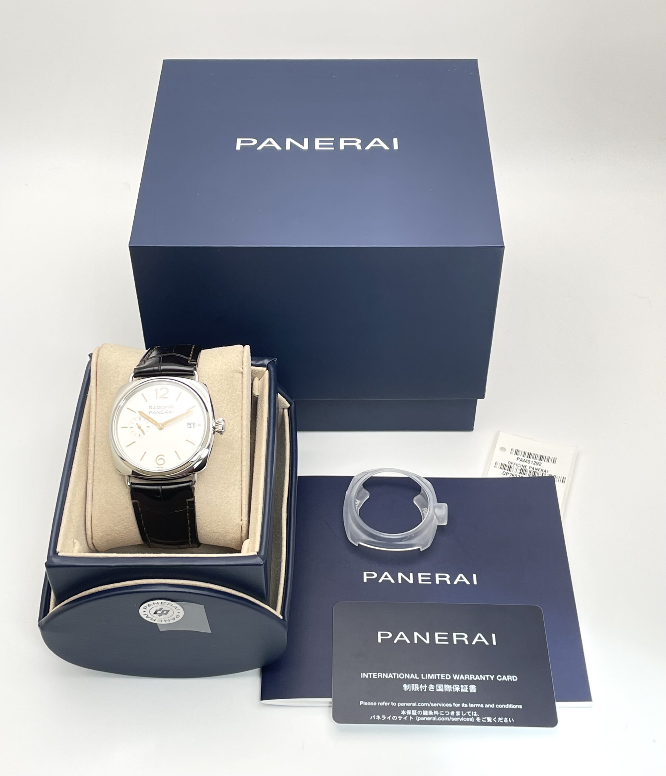 Panerai Radiomir Quaranta 40mm - PAM01292 - Full Set aus 06/2024 – Bild 10