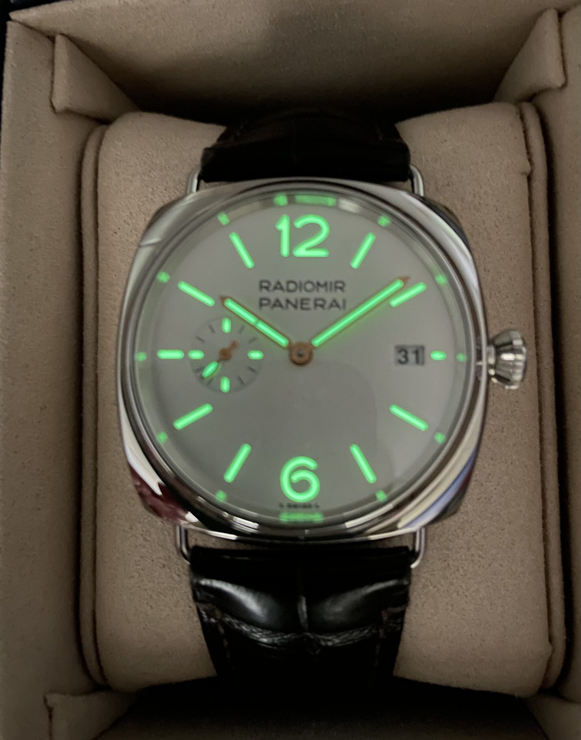 Panerai Radiomir Quaranta 40mm - PAM01292 - Full Set aus 06/2024 – Bild 8