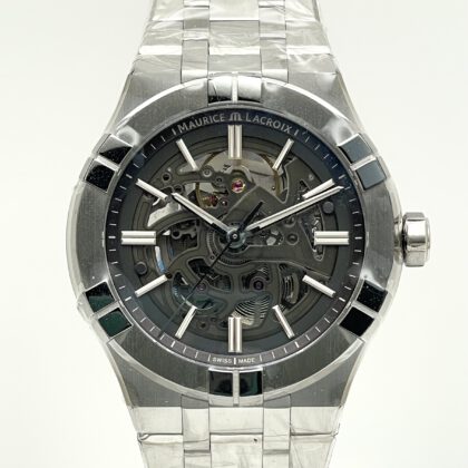 Maurice Lacroix AIKON AUTOMATIC SKELETON 42mm - AI6008-SS002-030-1 - NEU - voll verklebt