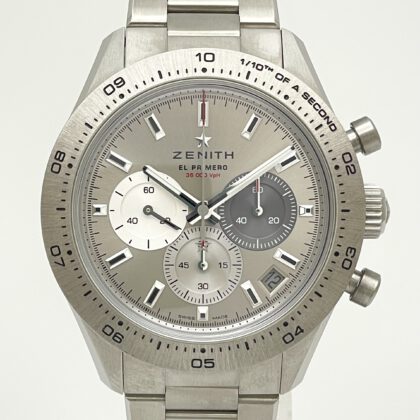 Zenith Chronomaster Sport Titan - 95.3100.3600/39.M3100 - Full Set aus 12/2024