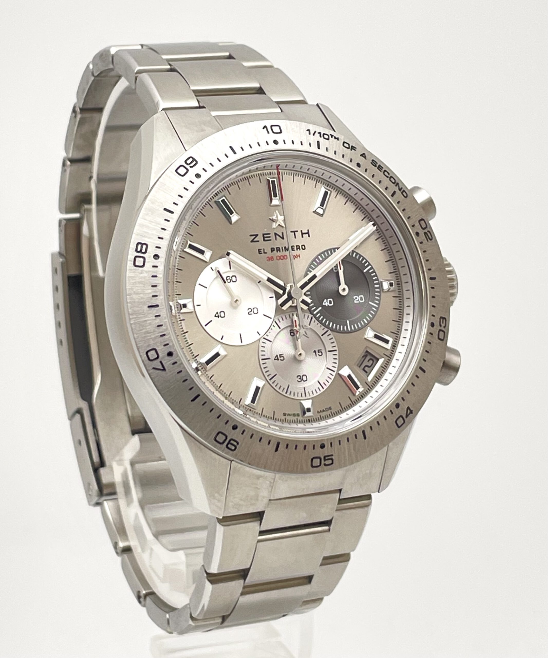 Zenith Chronomaster Sport Titan - 95.3100.3600/39.M3100 - Full Set aus 12/2024 – Bild 2