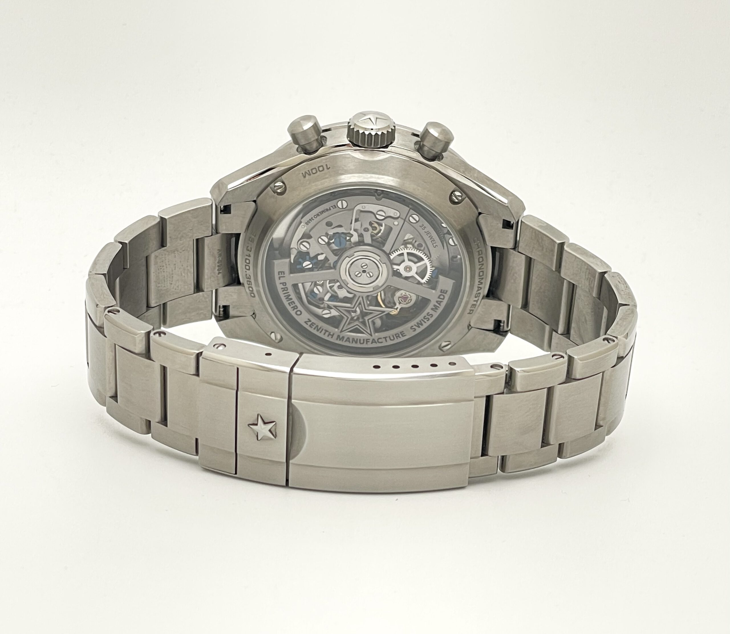 Zenith Chronomaster Sport Titan - 95.3100.3600/39.M3100 - Full Set aus 12/2024 – Bild 9