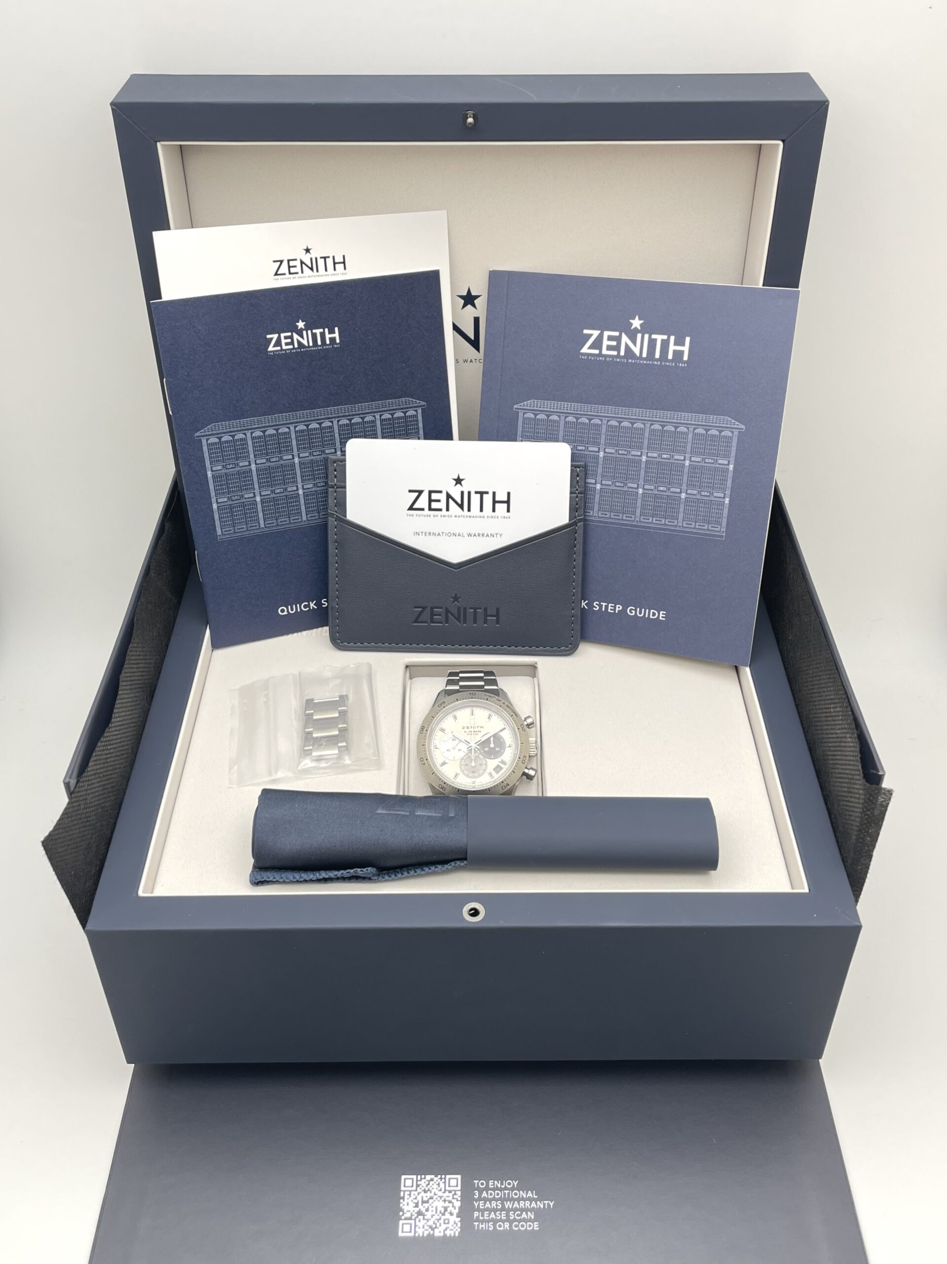 Zenith Chronomaster Sport Titan - 95.3100.3600/39.M3100 - Full Set aus 12/2024 – Bild 10