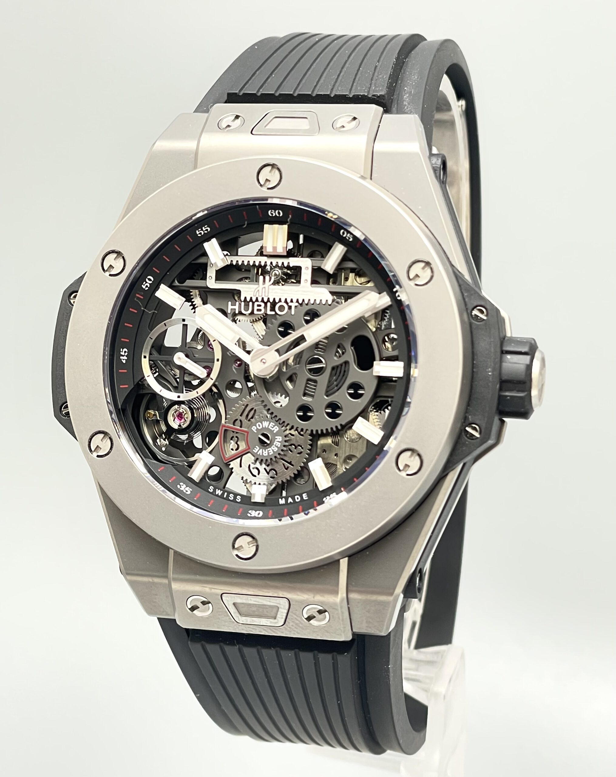 Hublot Big Bang Meca-10 Titanium 45mm - 414.NI.1123.RX - Full Set aus 02/2021 - UPE 24.700EUR – Bild 2