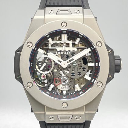 Hublot Big Bang Meca-10 Titanium 45mm - 414.NI.1123.RX - Full Set aus 02/2021 - UPE 24.700EUR