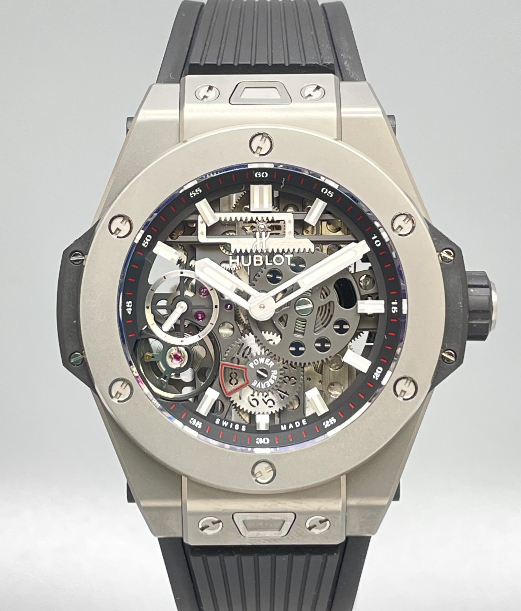 Hublot Big Bang Meca-10 Titanium 45mm - 414.NI.1123.RX - Full Set aus 02/2021 - UPE 24.700EUR