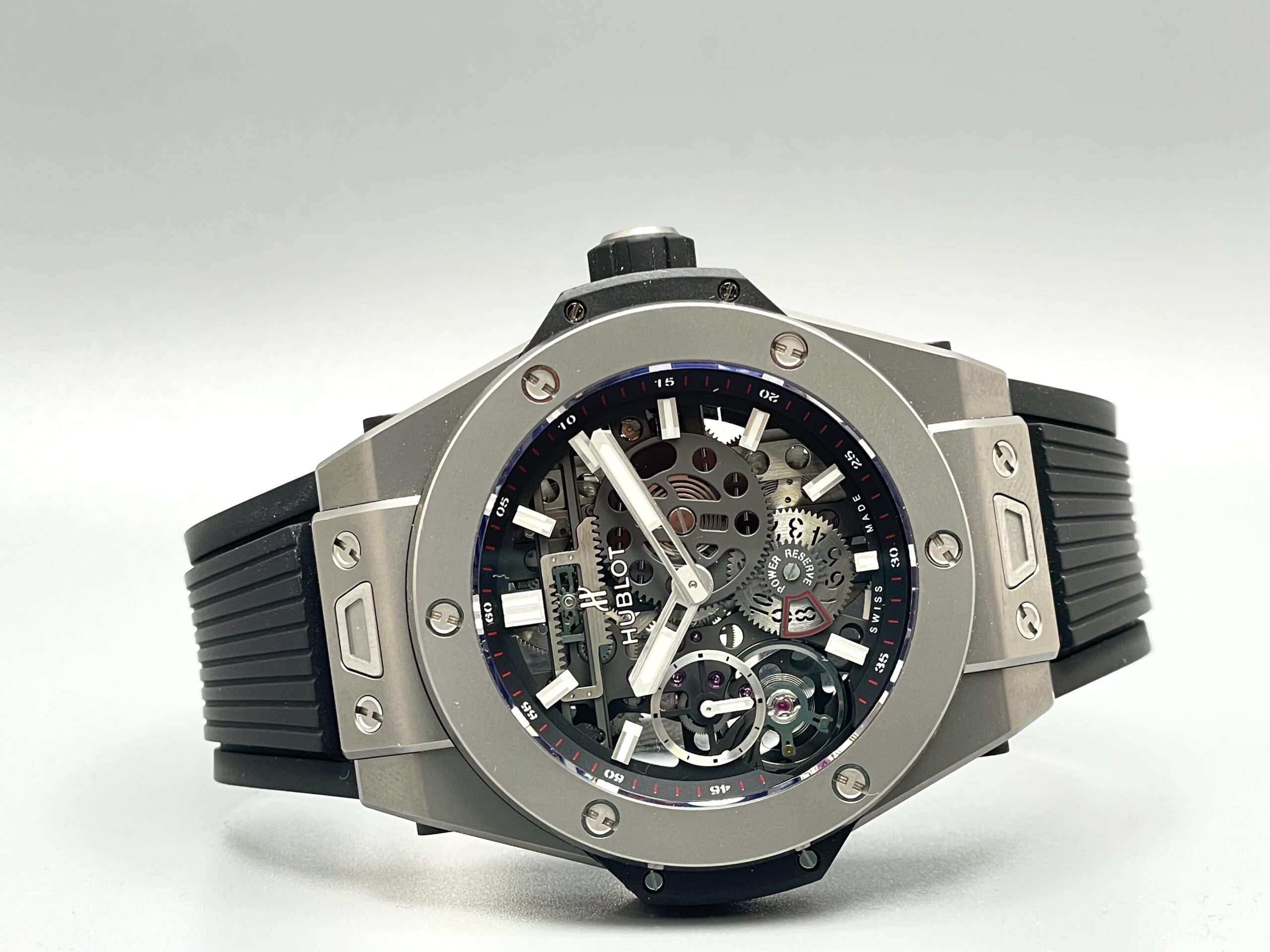 Hublot Big Bang Meca-10 Titanium 45mm - 414.NI.1123.RX - Full Set aus 02/2021 - UPE 24.700EUR – Bild 3
