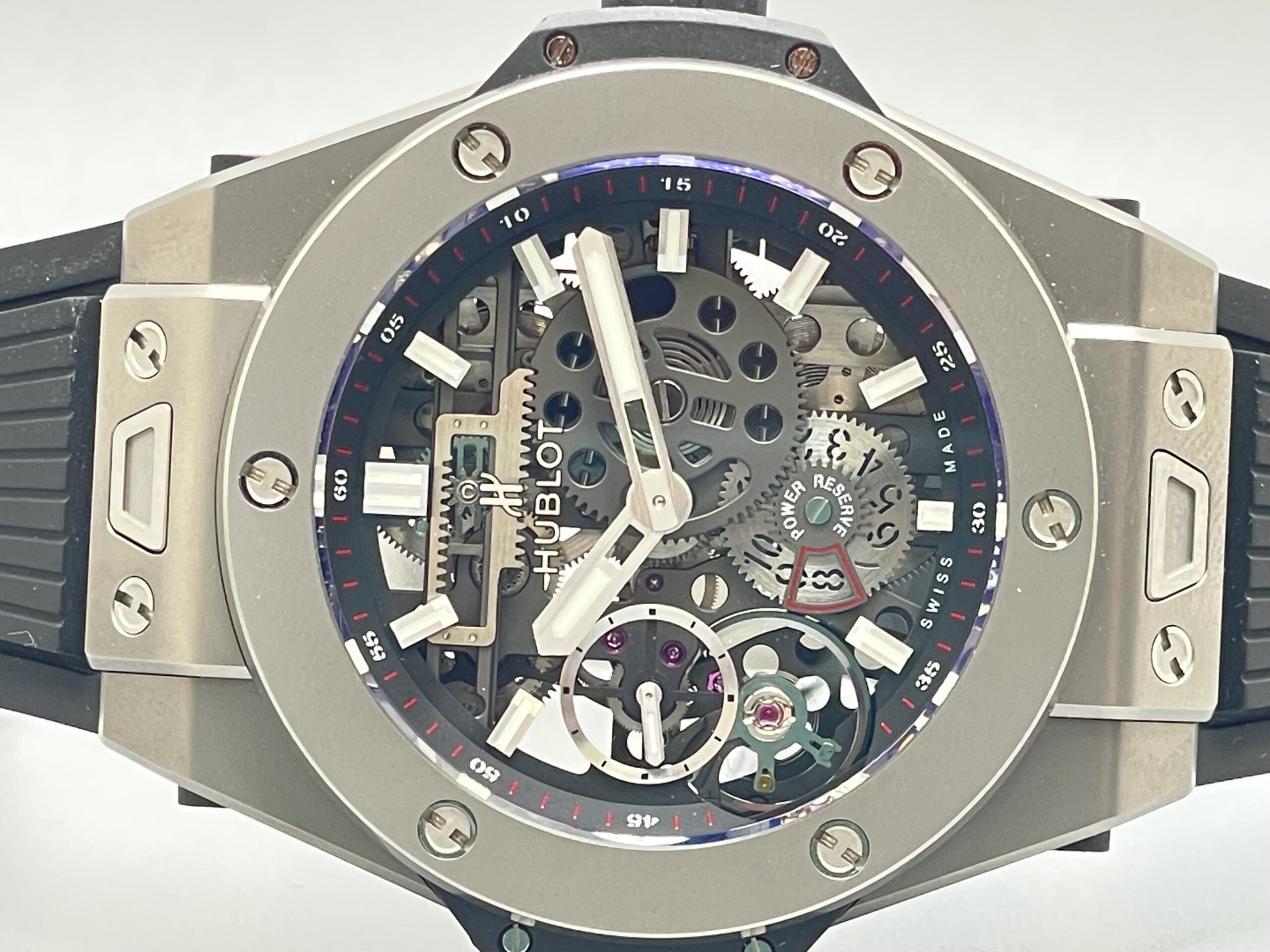 Hublot Big Bang Meca-10 Titanium 45mm - 414.NI.1123.RX - Full Set aus 02/2021 - UPE 24.700EUR – Bild 6